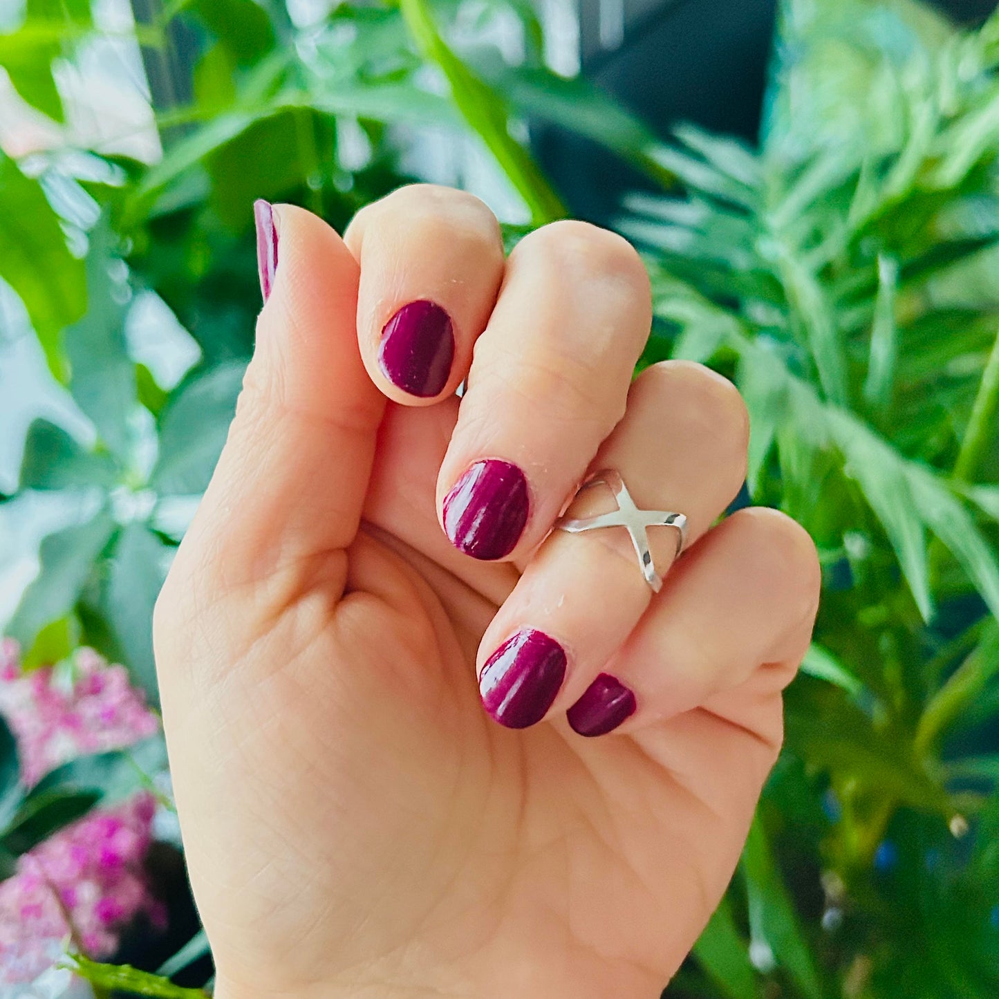 Handmade silver ring for women Image 1