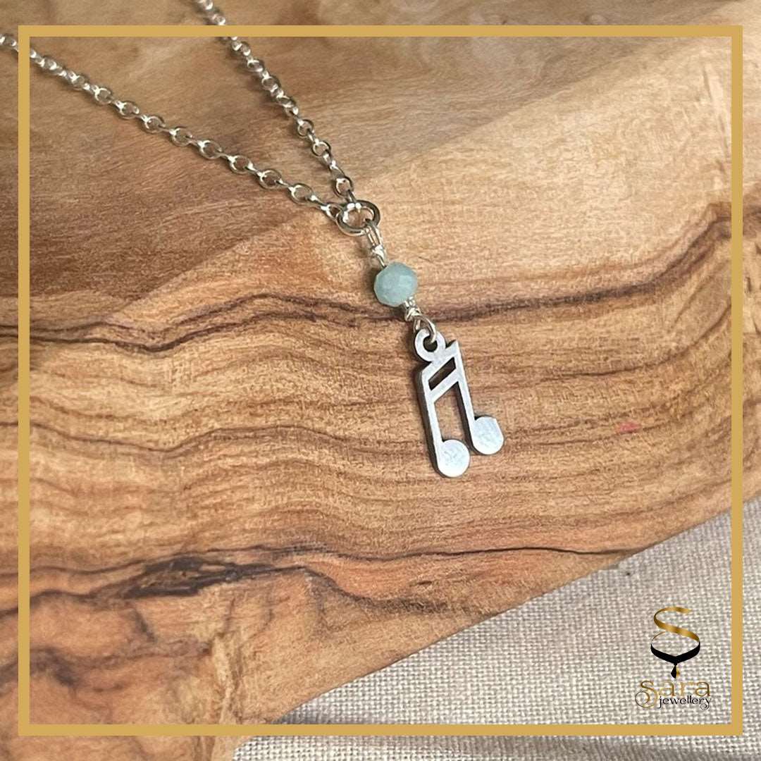 925 Sterling silver anklet with small faceted Amazonite | Musical ankle cable chain 7 to 12 inches sjewellery|sara jewellery shop toronto