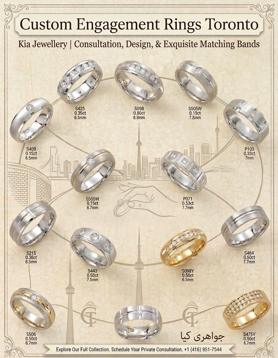 Custom Engagement Rings Toronto