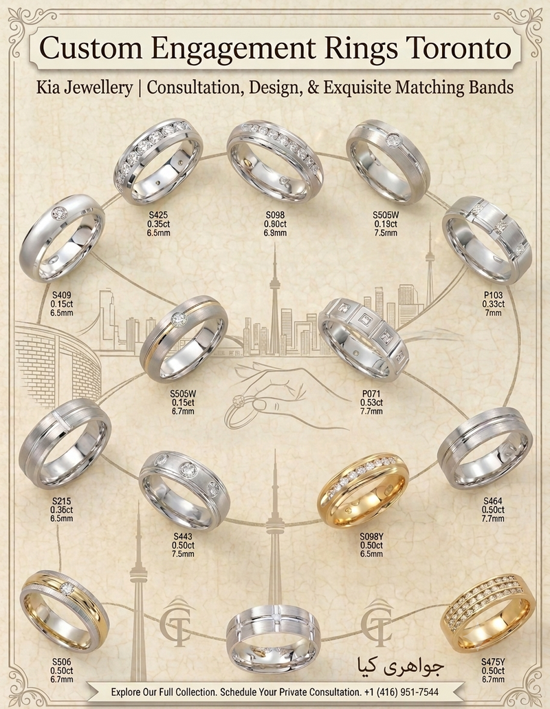 Custom Engagement Rings Toronto