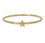 14k Gold Filled Tarnish Resistant Dainty Star Stacking Ring Size 5,6,7,8, Gold Star Ring, Minimalist Gold Ring, Pinky Celestial Ring