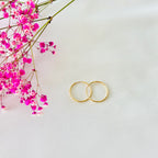 14k gold filled hoop earrings - KIA Jewelry Earrings Toronto