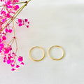 14k gold filled hoop earrings - KIA Jewelry Earrings Toronto