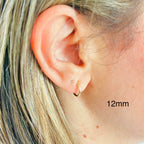 14k gold filled hoop earrings - KIA Jewelry Earrings Toronto