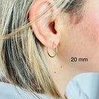 14k gold filled hoop earrings - KIA Jewelry Earrings Toronto