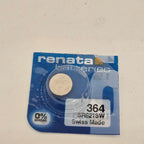 WATCH BATTERY RENATA 364