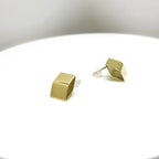 3D Geometric Studs Earrings - KIA Jewelry Earrings Toronto