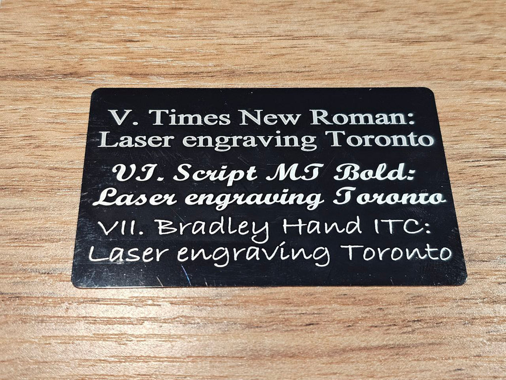 Engraving Services, Same Day Gifts, Jewelry, Watches, Metal Marking