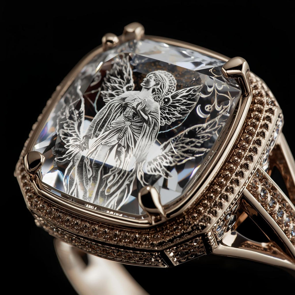 Gemstone Engraving Service