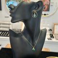 Gold Jade Necklace - KIA Jewelry Necklaces Toronto