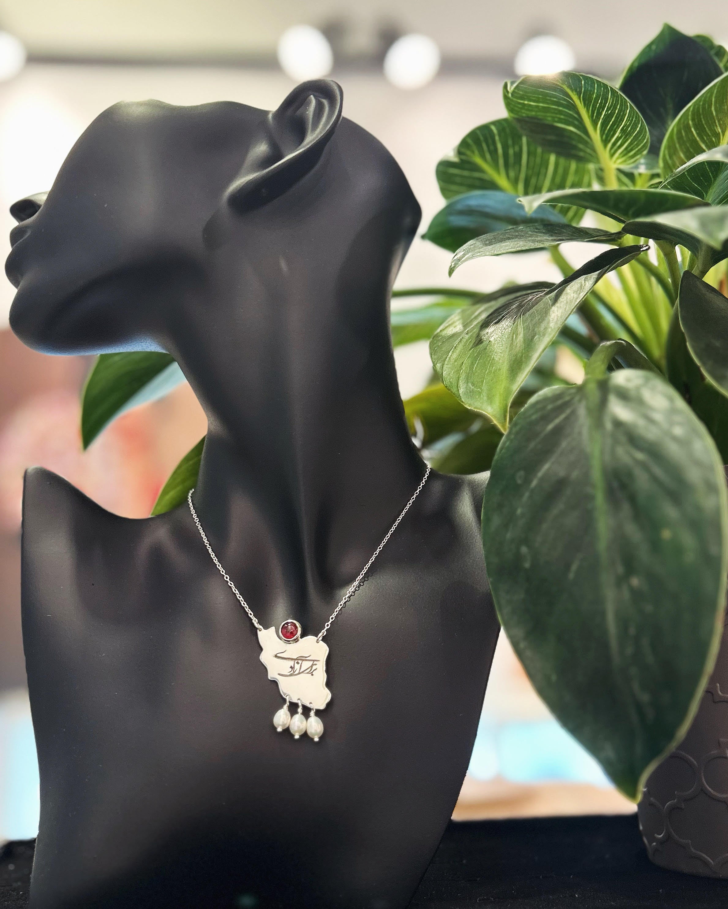 925 Silver Iran Necklace