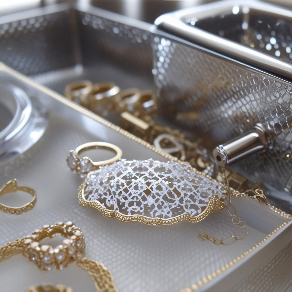 Jewelry Cleaning & Polishing Service