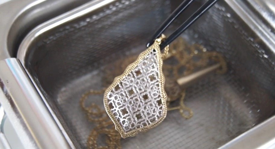 Jewelry Cleaning & Polishing Service
