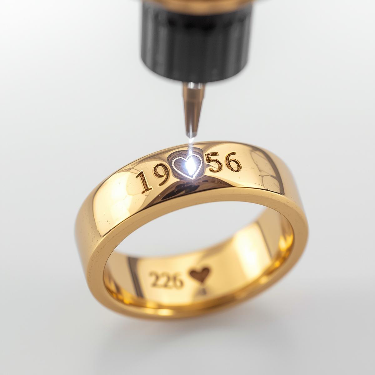 Professional Laser Engraving Service - KIA Jewelry Service Toronto