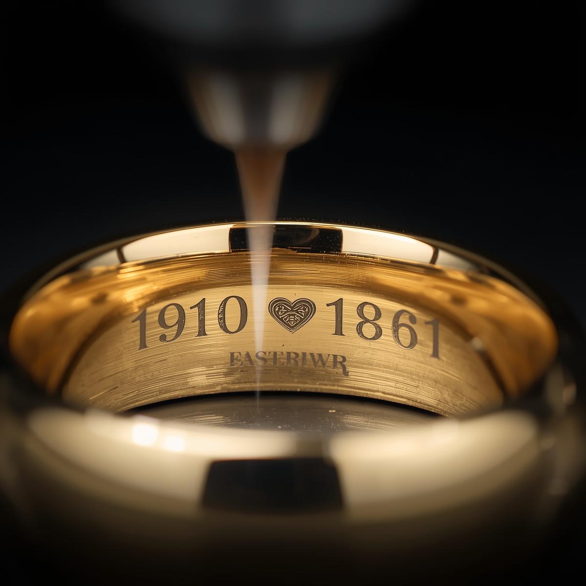 Professional Laser Engraving Service - KIA Jewelry Service Toronto