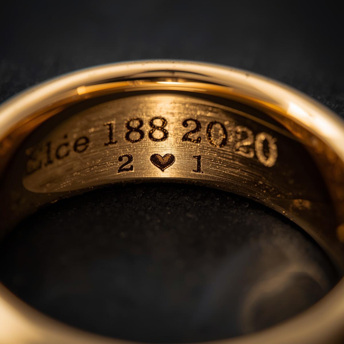 Professional Laser Engraving Service - KIA Jewelry Service Toronto