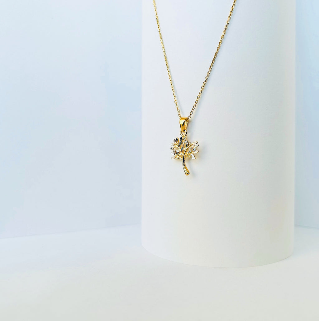 Tree of life Necklace, gold necklace or women