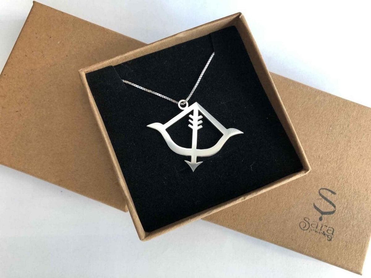 Sterling Silver Zodiac Necklace - Personalized Astrology Pendant with Chain - Meaningful Gift for Her & Him | KIA Jewelry
