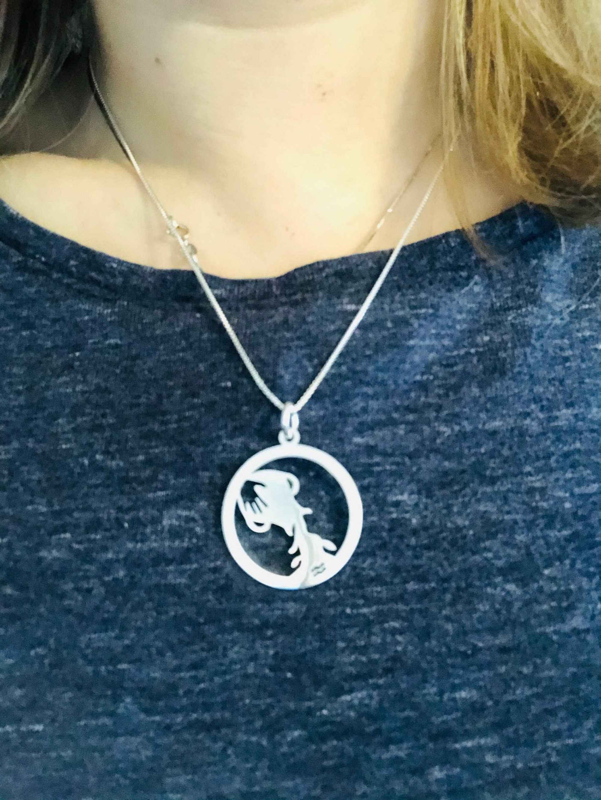 Sterling Silver Zodiac Necklace - Personalized Astrology Pendant with Chain - Meaningful Gift for Her & Him | KIA Jewelry