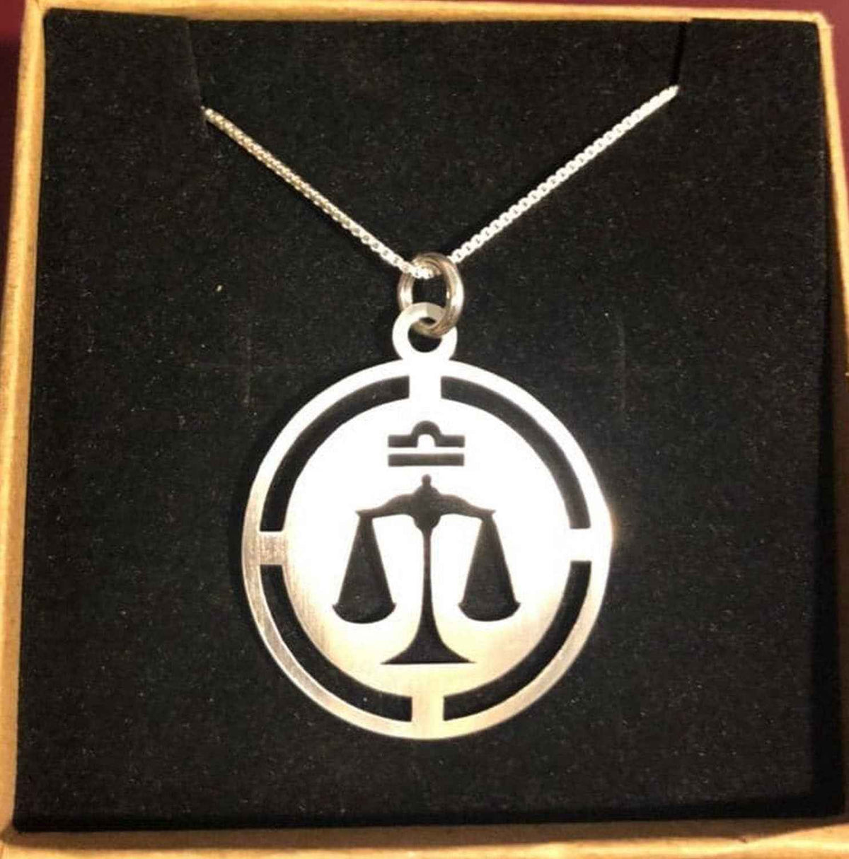 Sterling Silver Zodiac Necklace - Personalized Astrology Pendant with Chain - Meaningful Gift for Her & Him | KIA Jewelry