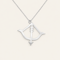 Unique Sterling Silver Zodiac Necklace
