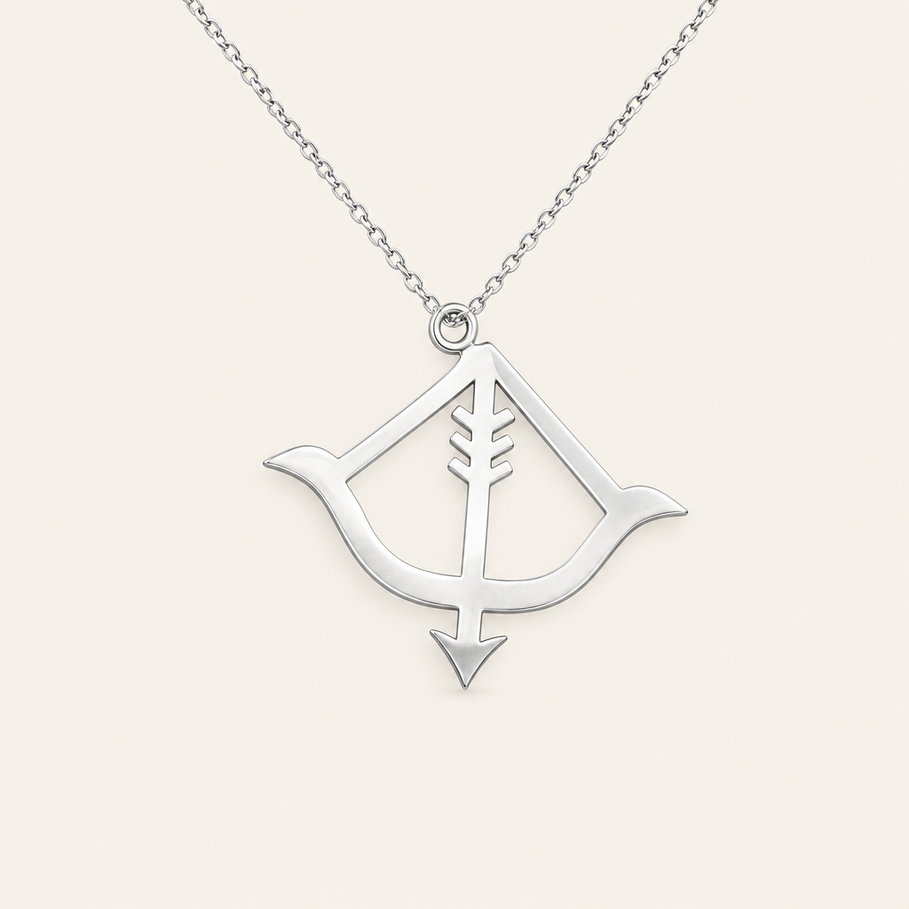 Unique Sterling Silver Zodiac Necklace