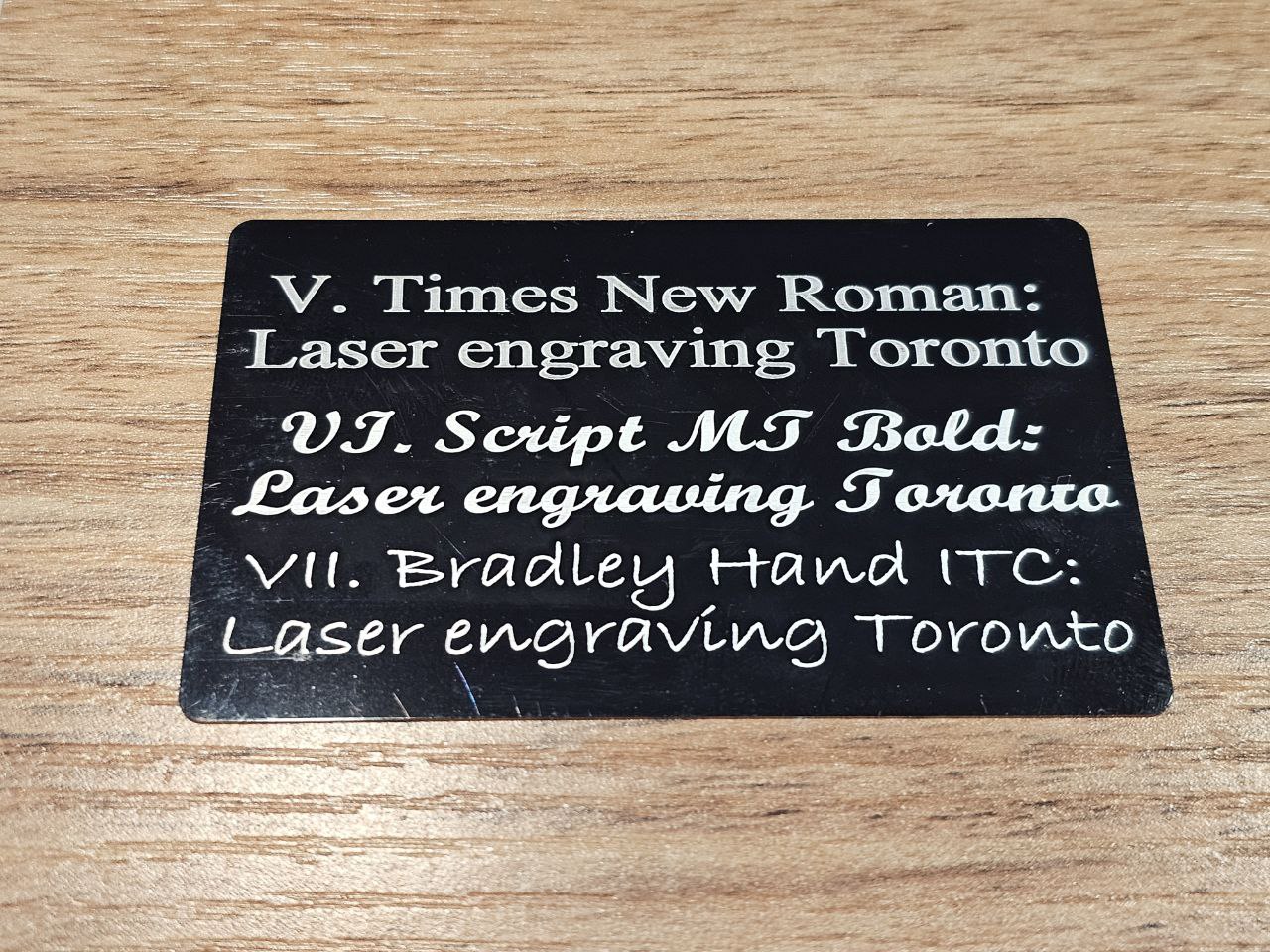 Engraving Services, Same Day Gifts, Jewelry, Watches, Metal Marking