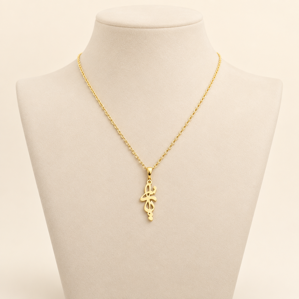 gold-persian-name-necklace-gold-flat-lay