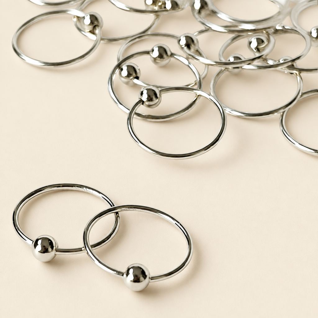 14Gold filled hoops ball earrings