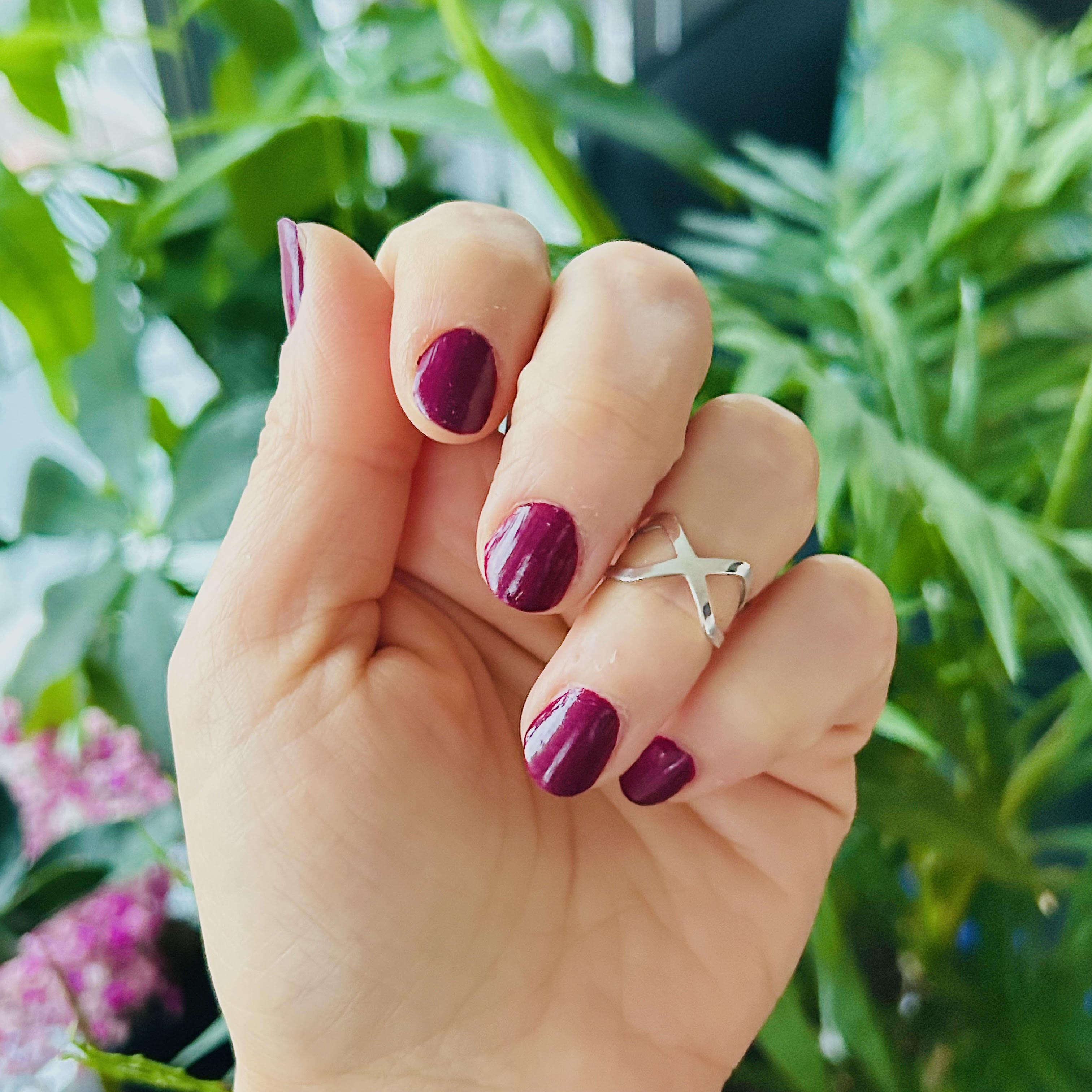 Handmade silver ring for women Image 1