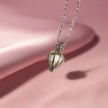 Silver pearl Necklace