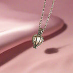 Silver pearl Necklace
