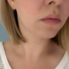 14k gold filled hoop earrings