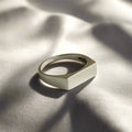sterling Silver rectangle ring