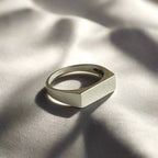 sterling Silver rectangle ring