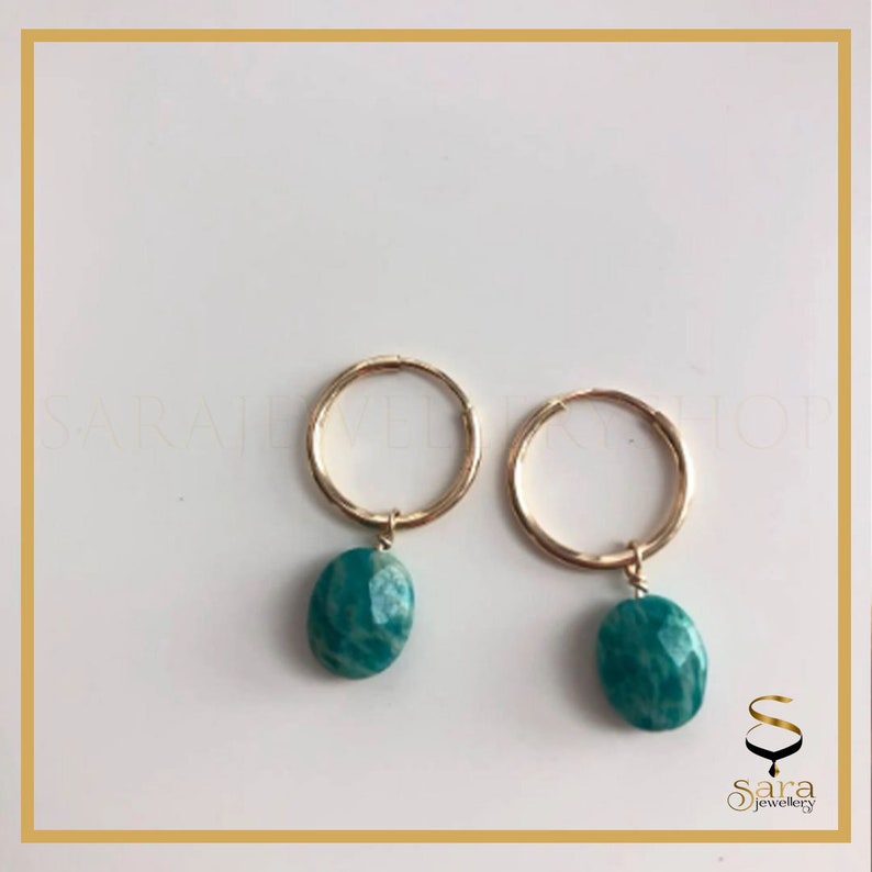 Golden Earrings green jade, Jade Earrings, Jade Drop Earrings