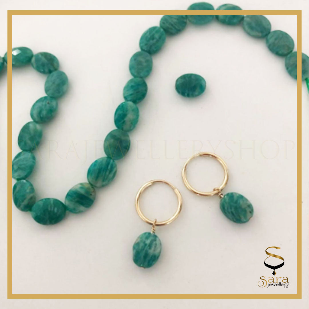 Golden Earrings green jade, Jade Earrings, Jade Drop Earrings
