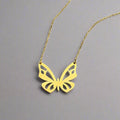 Sterling silver butterfly Necklace