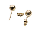 10K Gold Ball Studs