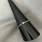 Star stackable ring in 14k gold filled Image 3